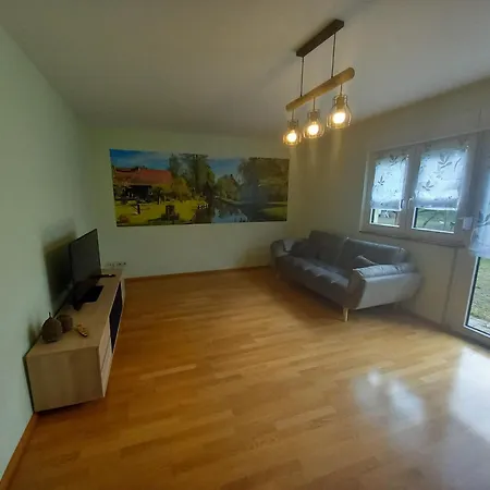 Апартаменты Mitten Im Spreewald *